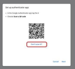 Can't scan it